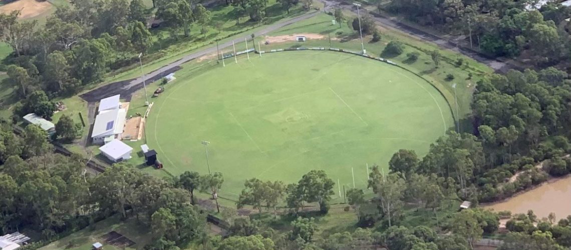Footy grounds